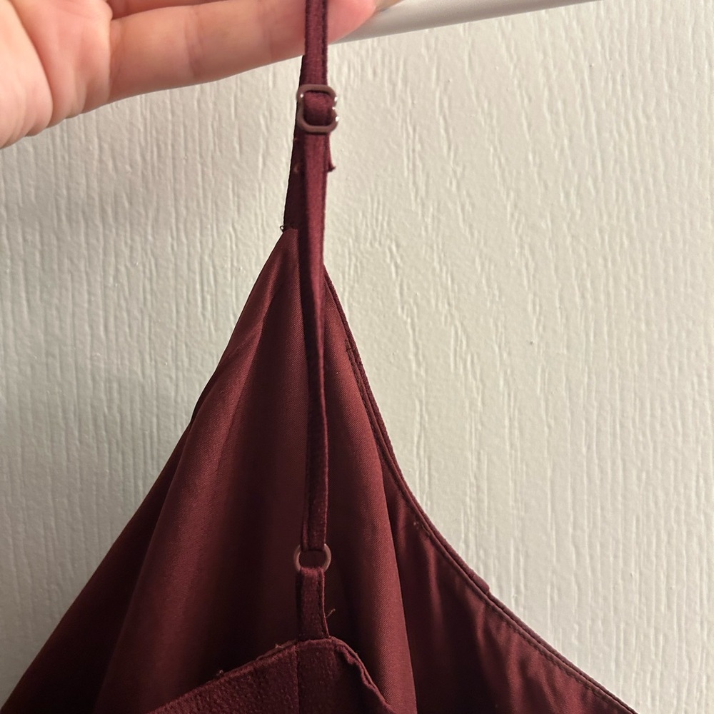Burgundy EXPRESS Dress - Picture 6 of 6